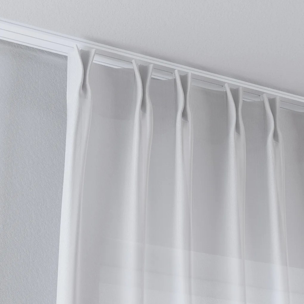 Firana na haczykach flex podwójnych