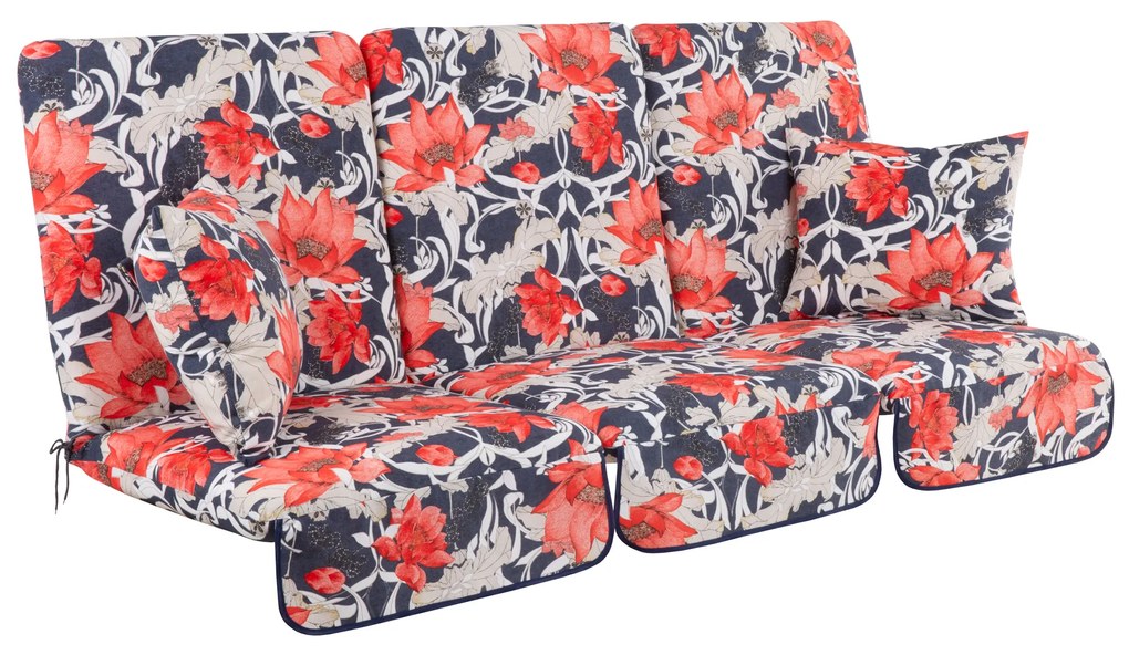 Poduszki na huśtawkę 180 cm z zamkami Rimini / Venezia Lux A090-03LB PATIO