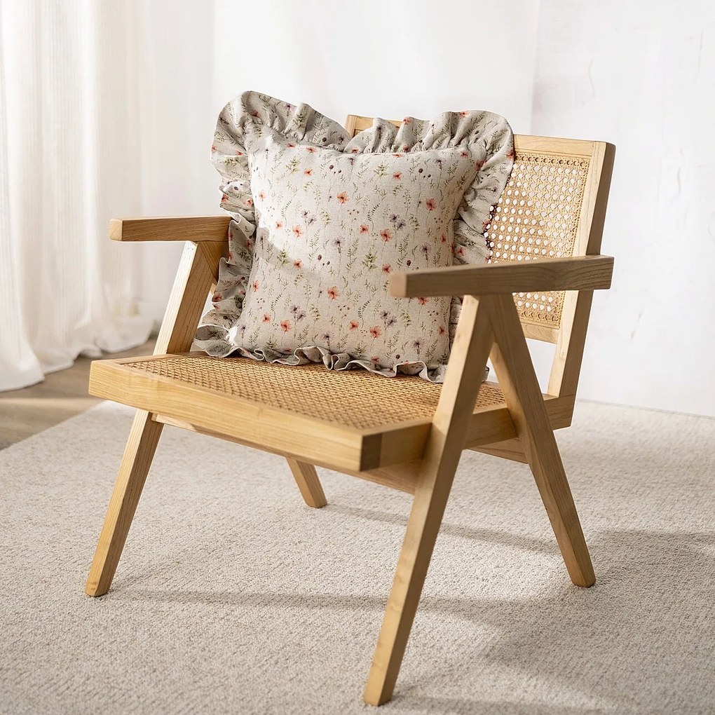 Poszewka Paula z falbaną