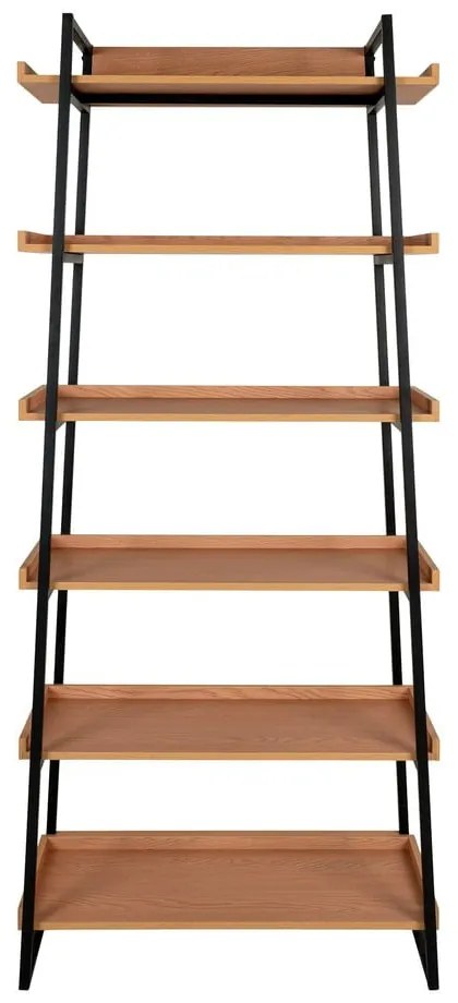 Regał w dekorze jesionu w naturalnym kolorze 80x185 cm Sakai – House Nordic