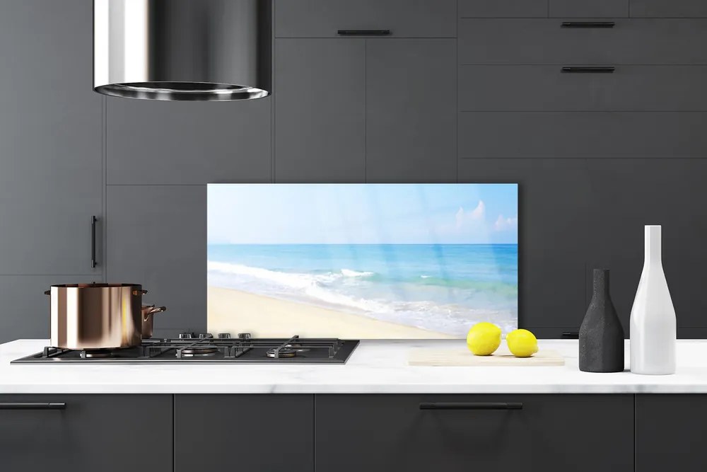 Panel Szklany Bezkres Morskiego Wybrzeża