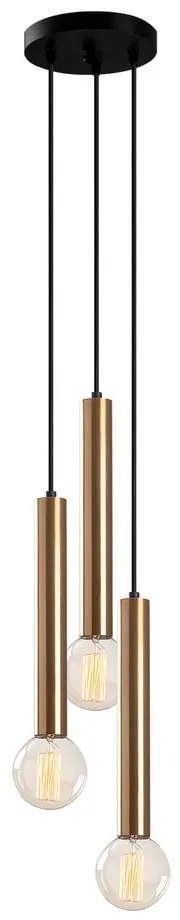 Lampa wisząca w kolorze złota ø 22 cm Tempo – Opviq lights