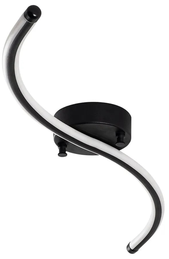 Czarna lampa sufitowa LED 10x67 cm Yilan – Opviq lights