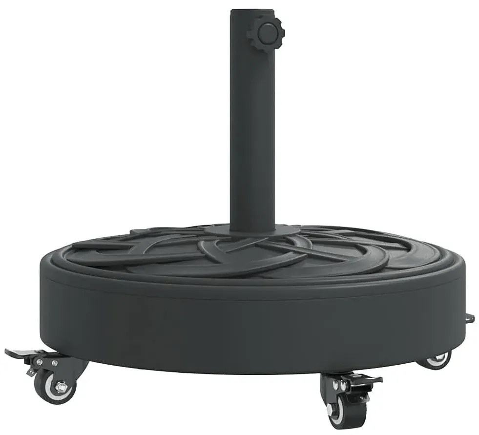 Okrągła podstawa pod parasol ogrodowy - Makramo 4X