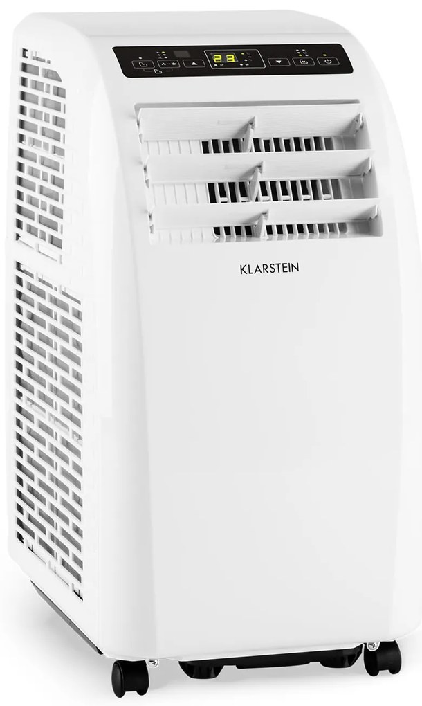 Klarstein Metrobreeze Rome 10000 BTU Klimatyzacja Przenośna Biały