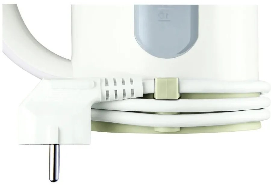 Biały czajnik elektryczny 500 ml Travel'City KO120130 – Tefal