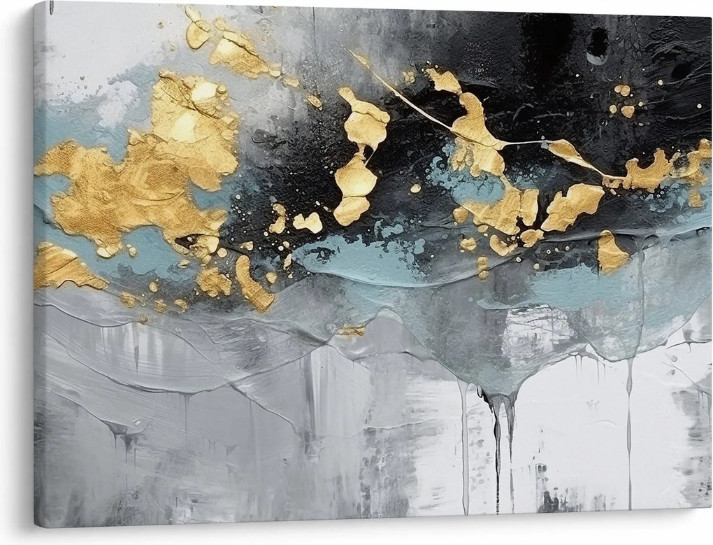 Obraz - Abstrakcja (70x50 cm)