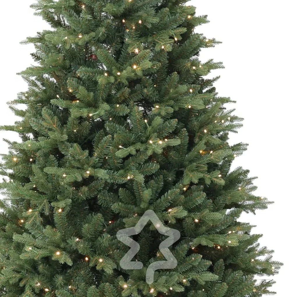 Świerk naturalny 270 LED 150 cm