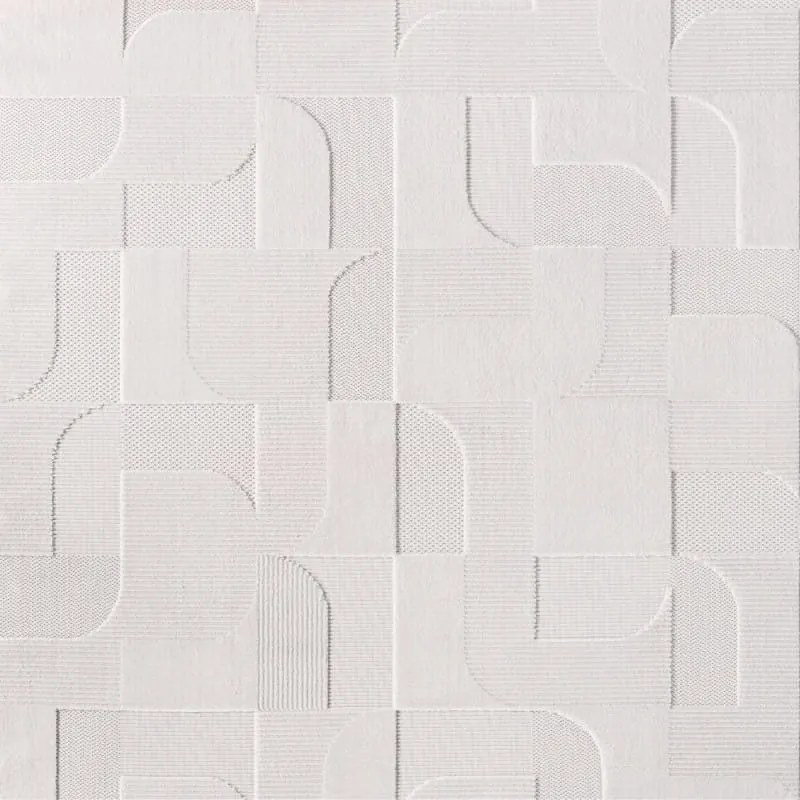Dywan nowoczesny 3D Doha  kremowy 280 cm x 370 cm