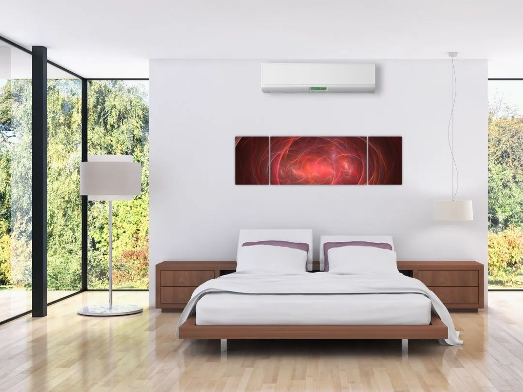 Nowoczesney abstrakcyjny obraz (170x50 cm)