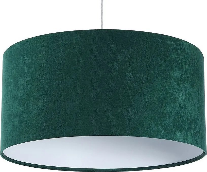 Lampa wisząca HOME 40 zielona/biała