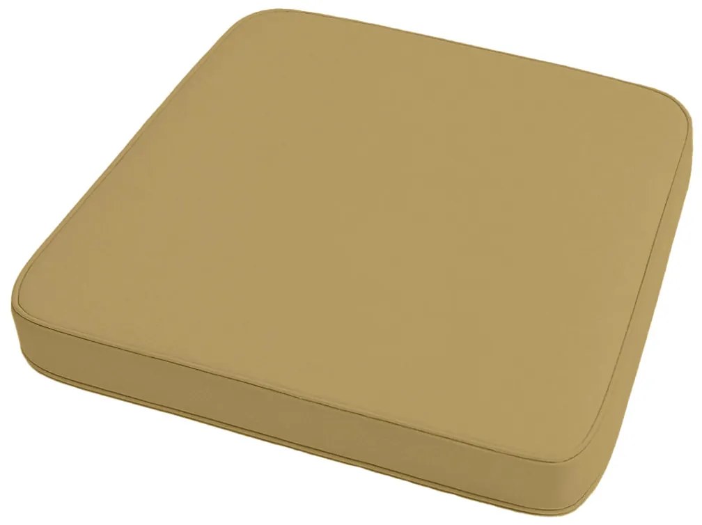Zewnętrzna poduszka na krzesło VIREON 44x45 cm, beżowa