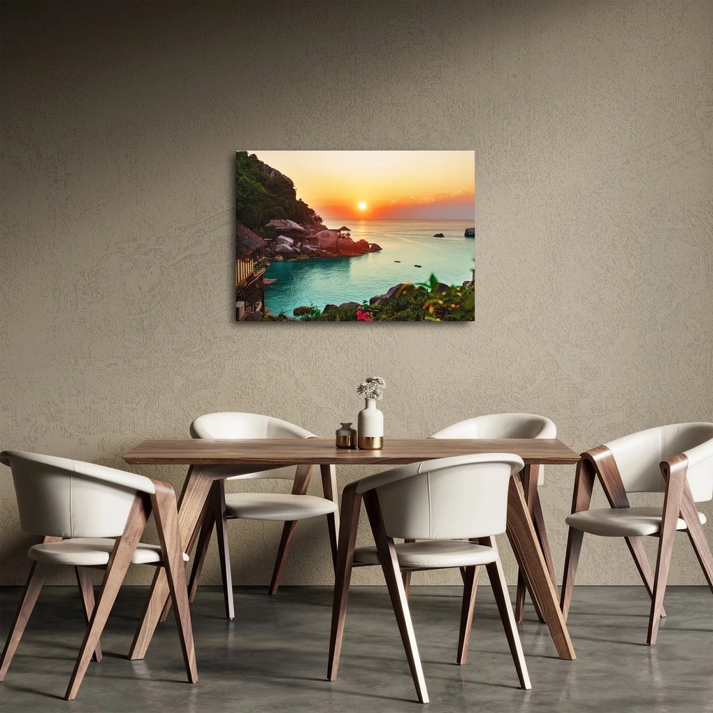 Obraz pięknej plaży (70x50 cm)