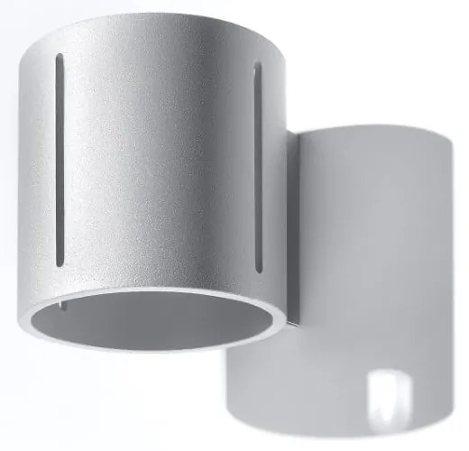 Szary kinkiet Vulco – Nice Lamps