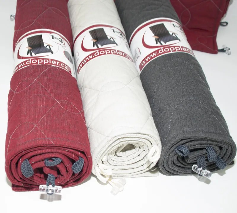 Doppler FUSION SLIM 2428 poduszka na krzesło z wysokim oparciem