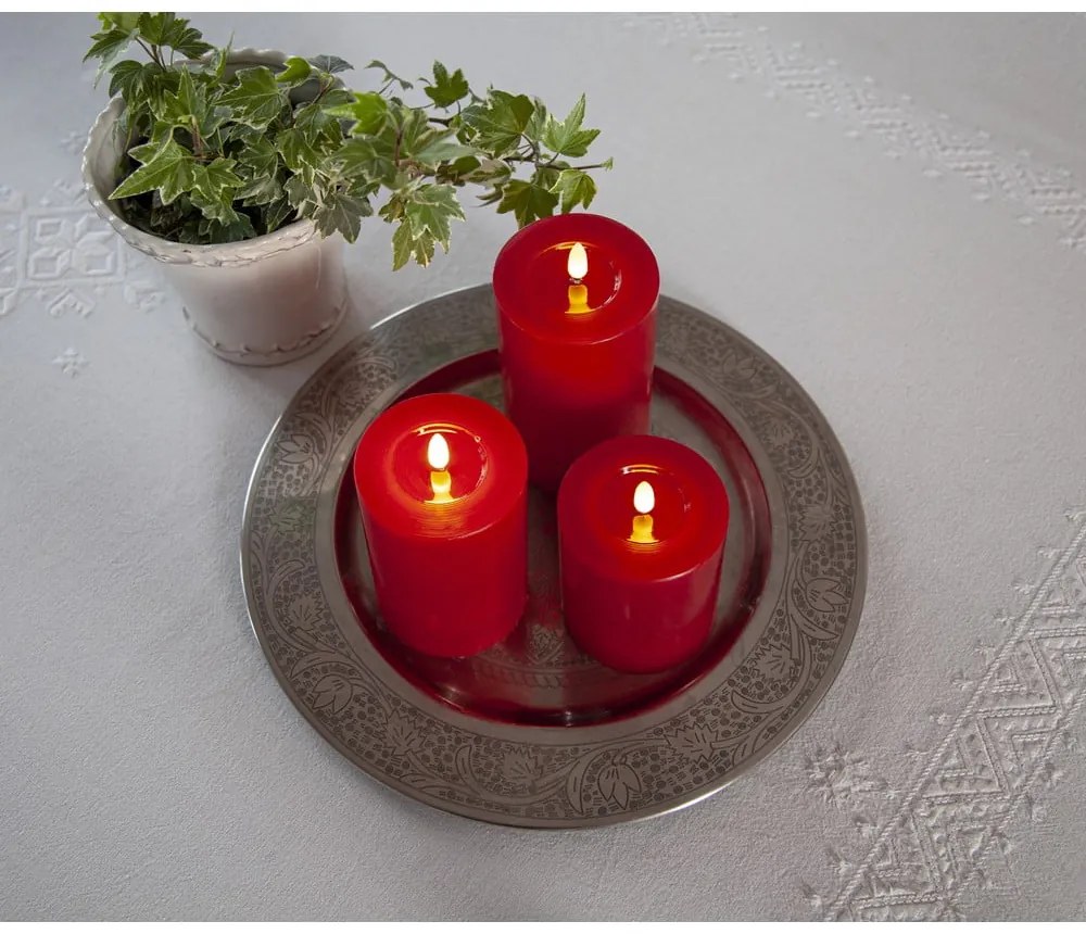 Świeczka LED (wysokość 12,5 cm) Flamme Flow – Star Trading