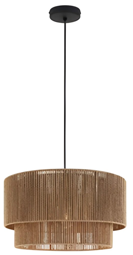 LAMPA SUFITOWA APP1836-1CP NATURE BLACK