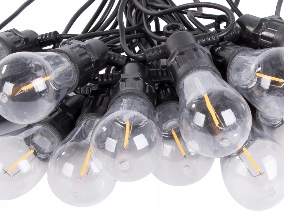 Girlanda ogrodowa LED LUCENT, 20 m