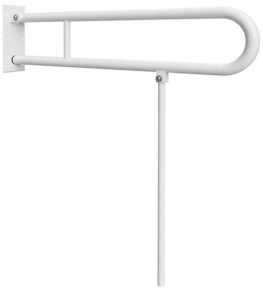 Sapho - Poręcz pomocnicza HELP PROGRAM 80x82 cm biała