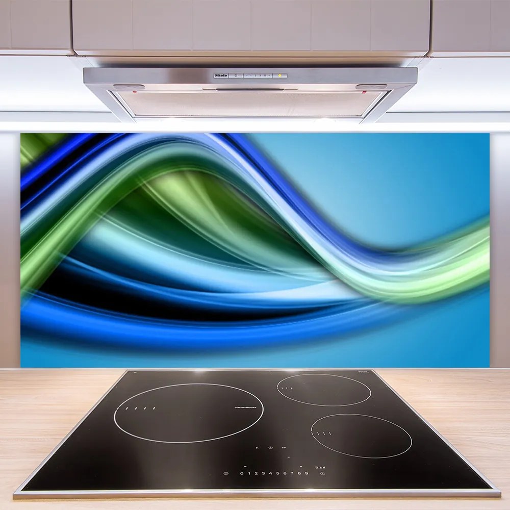 Panel nad blat kuchenny Synteza Kształtów I Kolorów