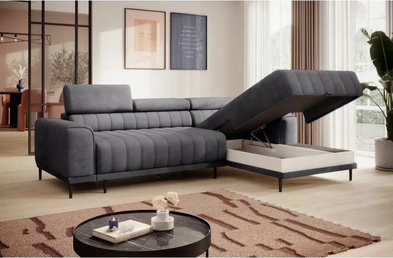 Narożnik CALDO S/MINI z funkcją spania WERSAL