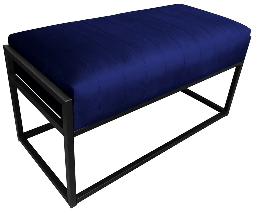 Ławka KAYA LOFT MG16 pufa podnóżek metal