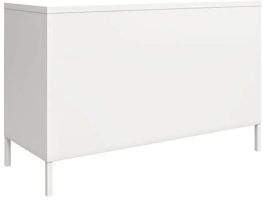 Biała metalowa szafka 100x64 cm Mission District – Støraa