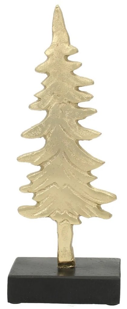 Dekoracja Gold Fir 26cm