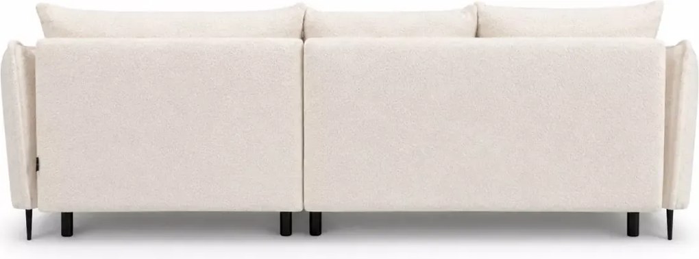 Narożnik Almaro rozkładany z funkcją spania i pojemnikiem na pościel