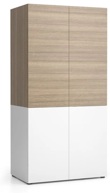 Szafka kuchenna NIKA 1000 x 600 x 2000 mm, dąb naturalny