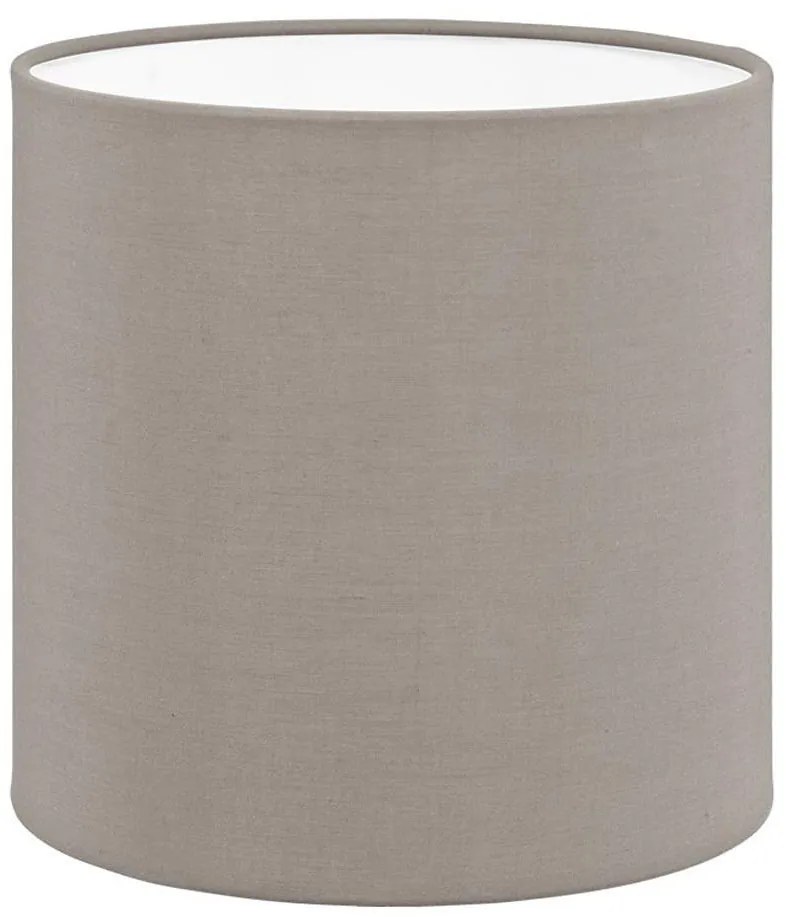 Eglo - Abażur zapasowy PASTERI szary pr. 14,7 cm