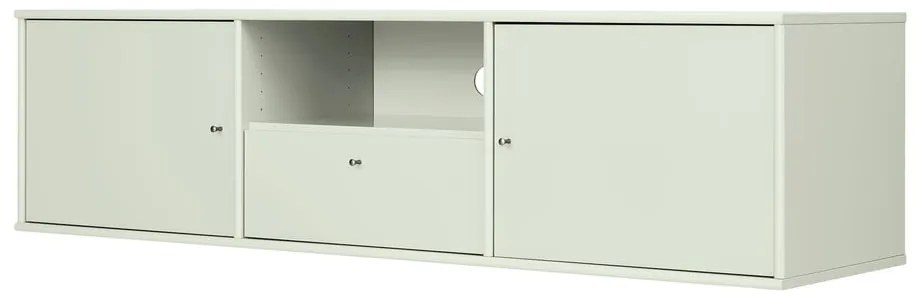 Miętowa szafka pod TV 161x42x45 cm Mistral – Hammel Furniture