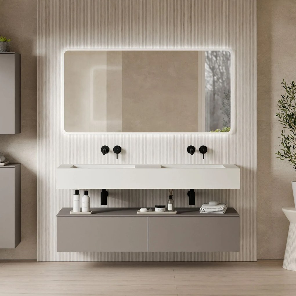 Waschtischunterschrank JUVIA 100 cm bis 160 cm