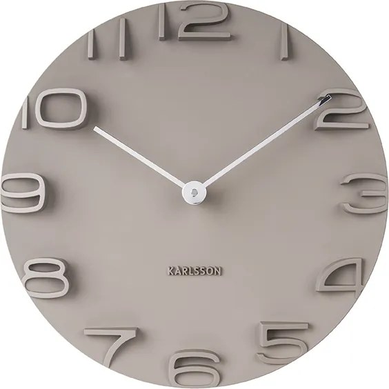 Zegar ścienny EDGE, Ø 42 cm