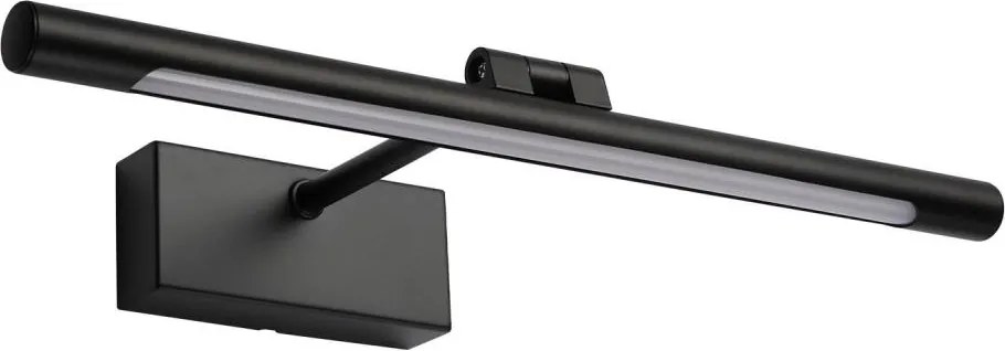 LED Oświetlenie do lustra łazienkowego MIRROR LED/6W/230V 4000K IP44 40 cm czarne