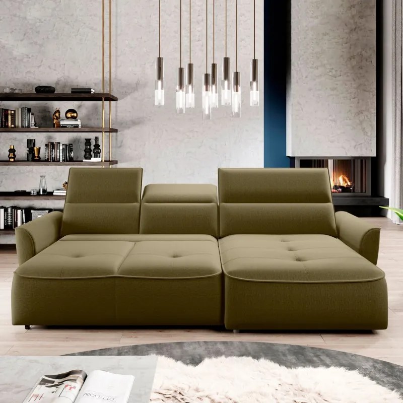 Narożnik MURILLO S Mini z elektryczną regulacją siedziska WERSAL