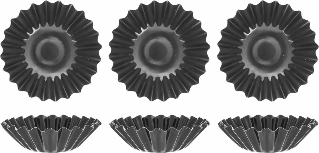Orion Foremka do babeczki TORTELETTES 7 cm,  6 szt., śr. 7 cm