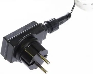 Świąteczna dekoracja - girlanda z oświetleniem,2,7m, 200 LED