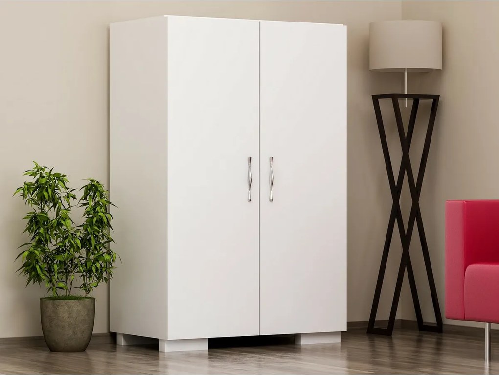 Szafka na buty Mada White