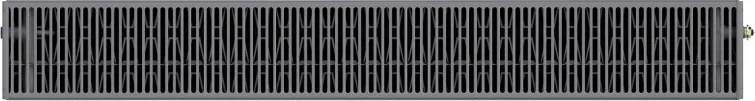 Mexen CC33 grzejnik płytowy 600 x 1000 mm, podłączenie dolne środkowe, 2335 W, antracyt - W6C33-060-100-66