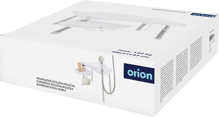 Taboret pod prysznic – Orion