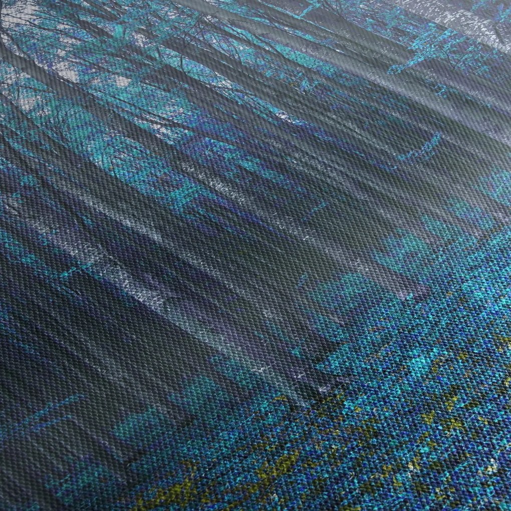 Obraz - Magiczny las (170x50 cm)