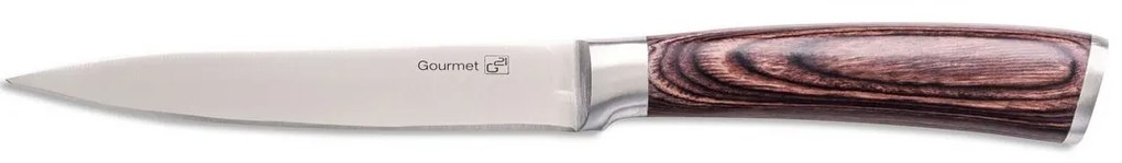 Zestaw noży G21 Gourmet Nature 5 szt. + bambusowy blok