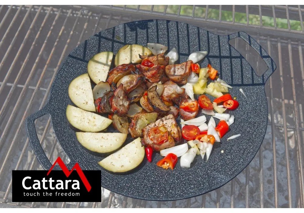 Patelnia do grilla – Cattara