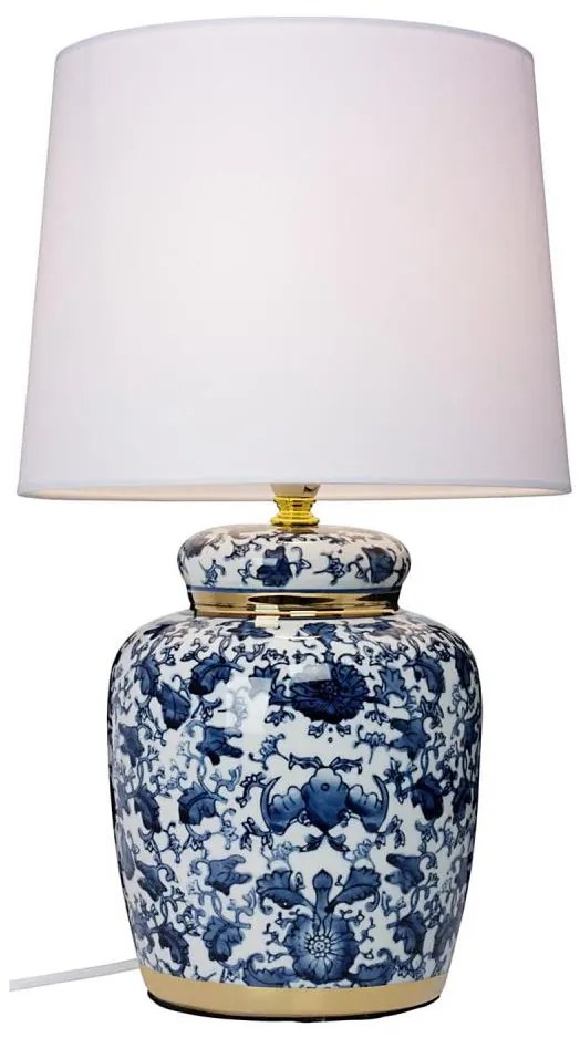 Cottex B2175BL - Lampa stołowa KLASSISK 1xE14/40W/230V niebieska