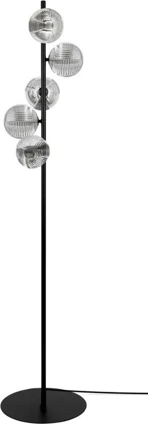 Podłogowa lampa grafitowa F8-R85