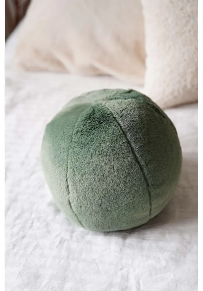 Poduszka dekoracyjna z mikropluszu ø 25 cm Top – Mioli Decor