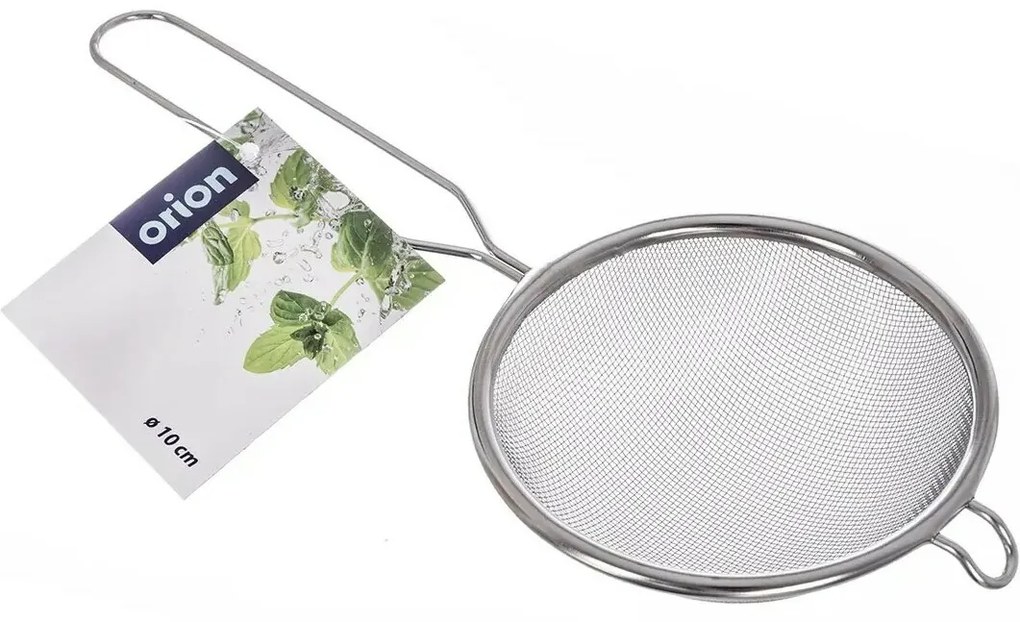 Orion Cedzak ze stali nierdzewnej, 10 cm, 10 cm