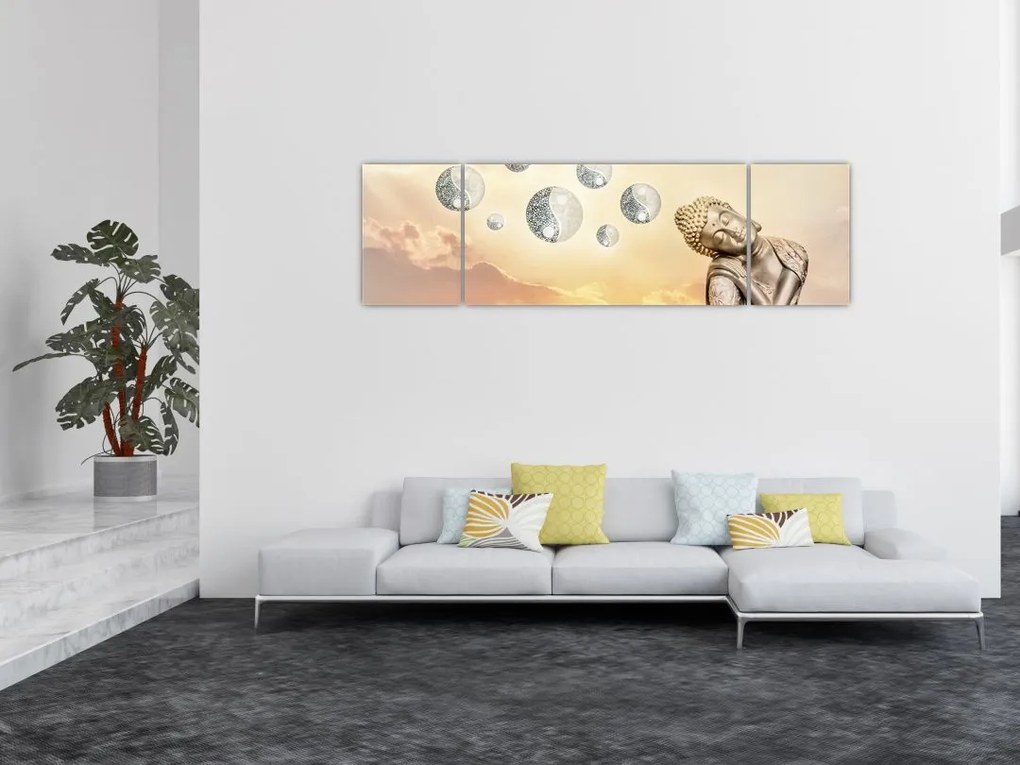 Obraz - Czas medytacji (170x50 cm)