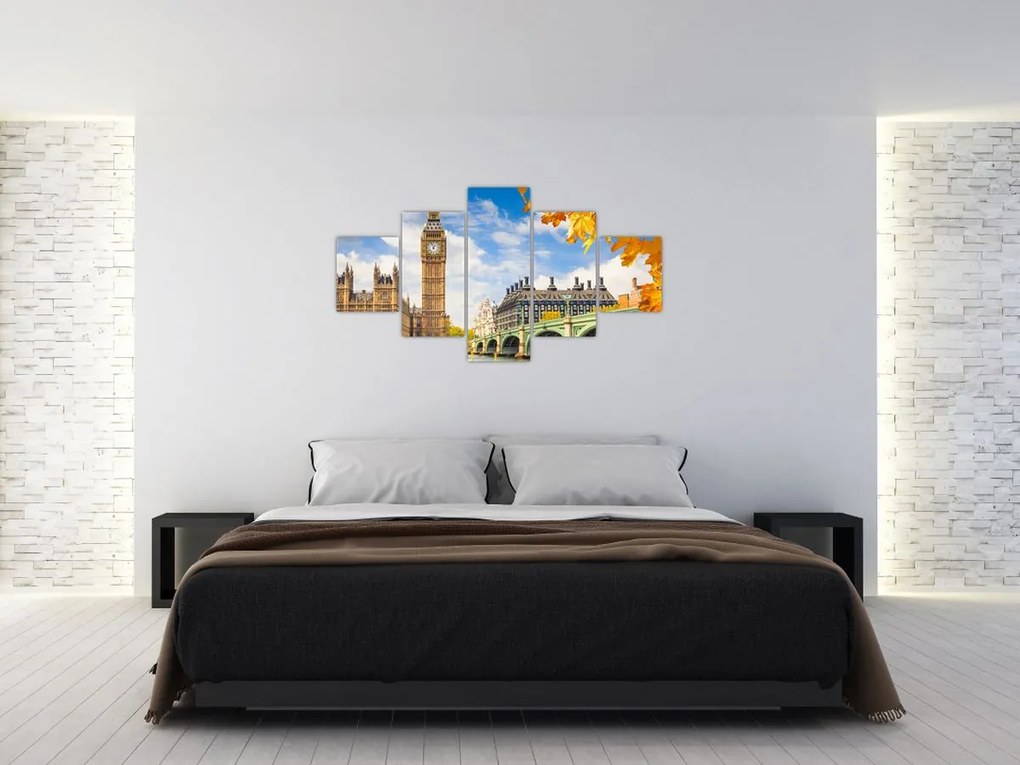 Obraz - Big Ben, Londyn (125x70 cm)